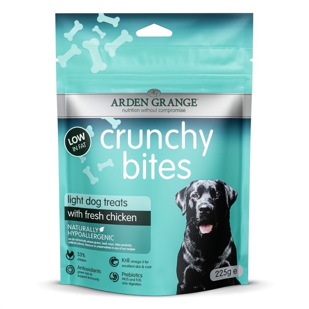 Arden Grange Crunchy Bite Light Chicken 225g