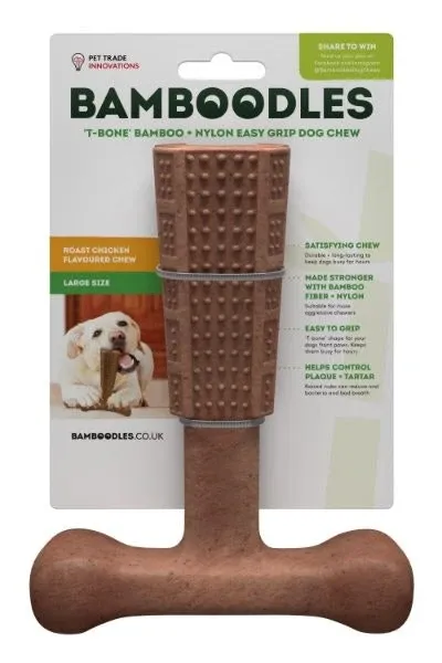 Bamboodles T-Bone Chew Large Beef