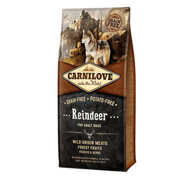 Carnilove Reindeer 12kg