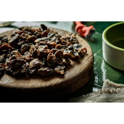 Cotswold Raw Natural Dried Treat Chicken Hearts 200g