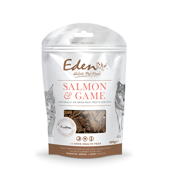 Eden Air Dried Salmon &amp; Game Treats