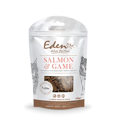 Eden Air Dried Salmon &amp; Game Treats