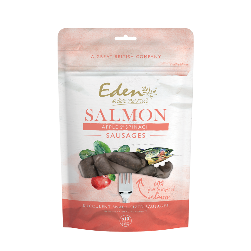 Eden Sausages Salmon, Apple &amp; Spinach