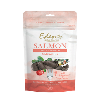Eden Sausages Salmon, Apple &amp; Spinach