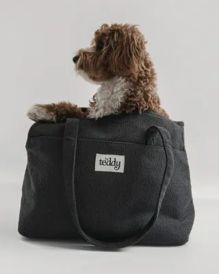 By Teddy The Boucle Carrier Midnight By Teddy The Boucle Carrier Midnight
