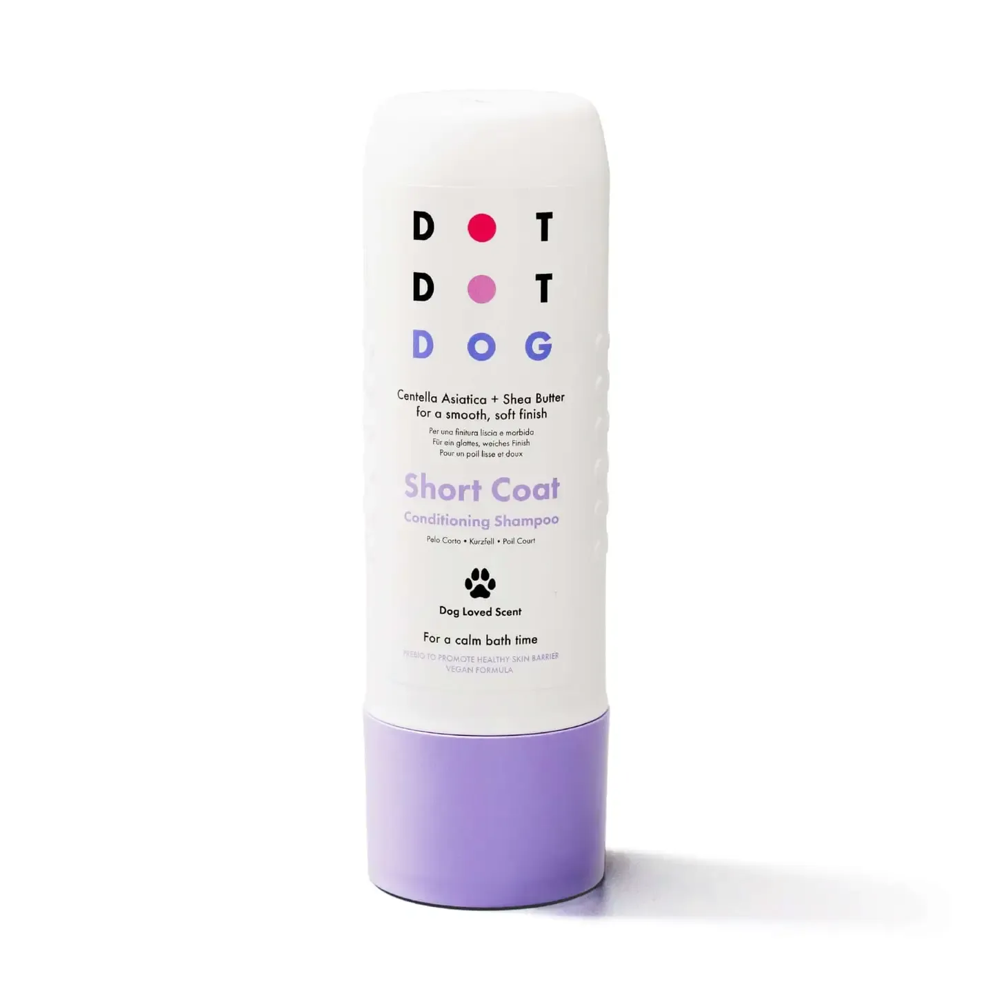 DotDotDog Short Coat Dog Shampoo
