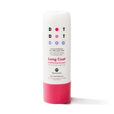 DotDotDog Long Coat Dog Shampoo