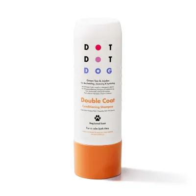 DotDotDog Double Coat Dog Shampoo