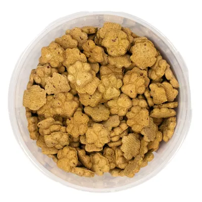 Betty Miller Grain Free Whitefish & Potato Paws 400g Betty Miller Grain Free Whitefish & Potato Paws 400g
