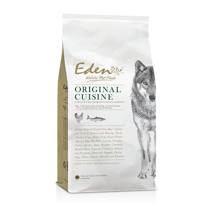 Eden 80/20 Original Cuisine - 12KG Medium Kibble