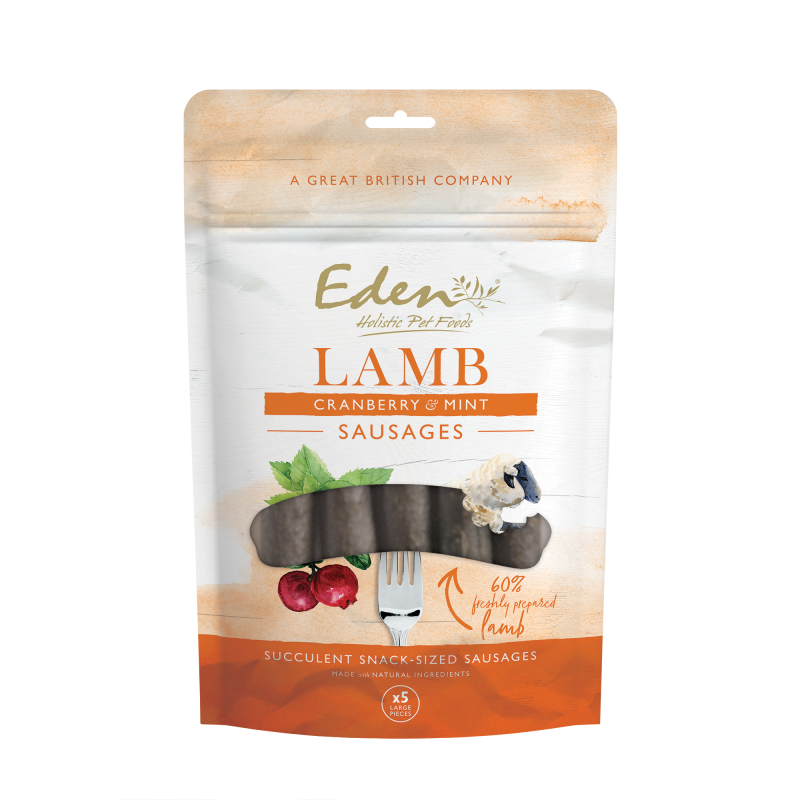 Eden Sausages Lamb, Cranberry &amp; Mint