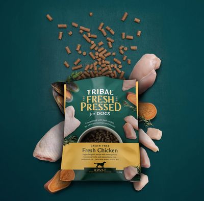 Tribal Fresh Pressed - Adult Chicken 2.5kg