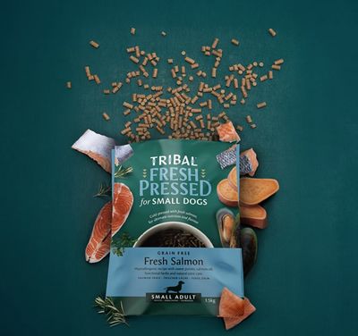 Tribal Fresh Pressed - Adult Small Breed Salmon 1.5kg