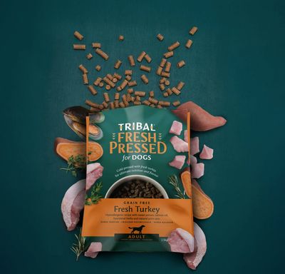 Tribal Fresh Pressed - Adult Turkey 2.5kg
