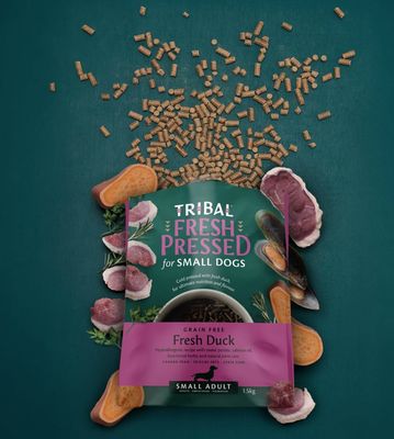 Tribal Fresh Pressed - Adult Small Breed Duck 1.5kg