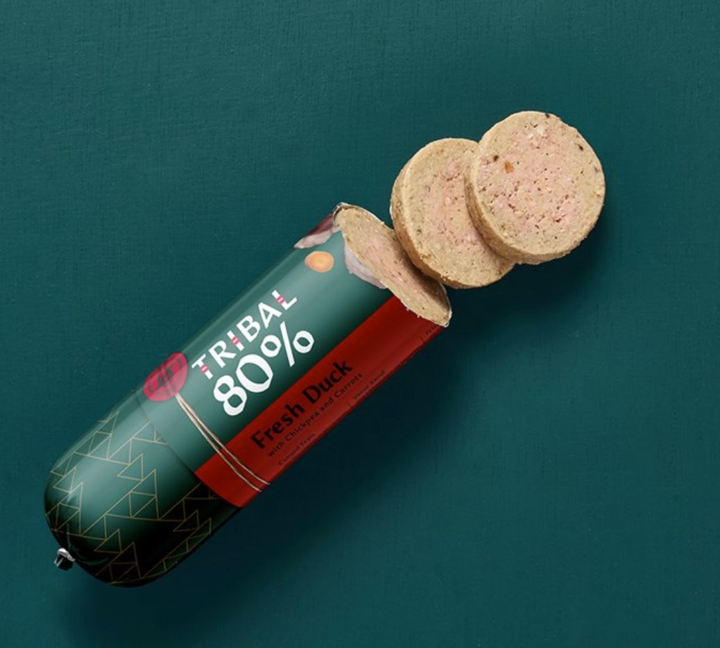 Tribal 80% Duck Sausage 300g