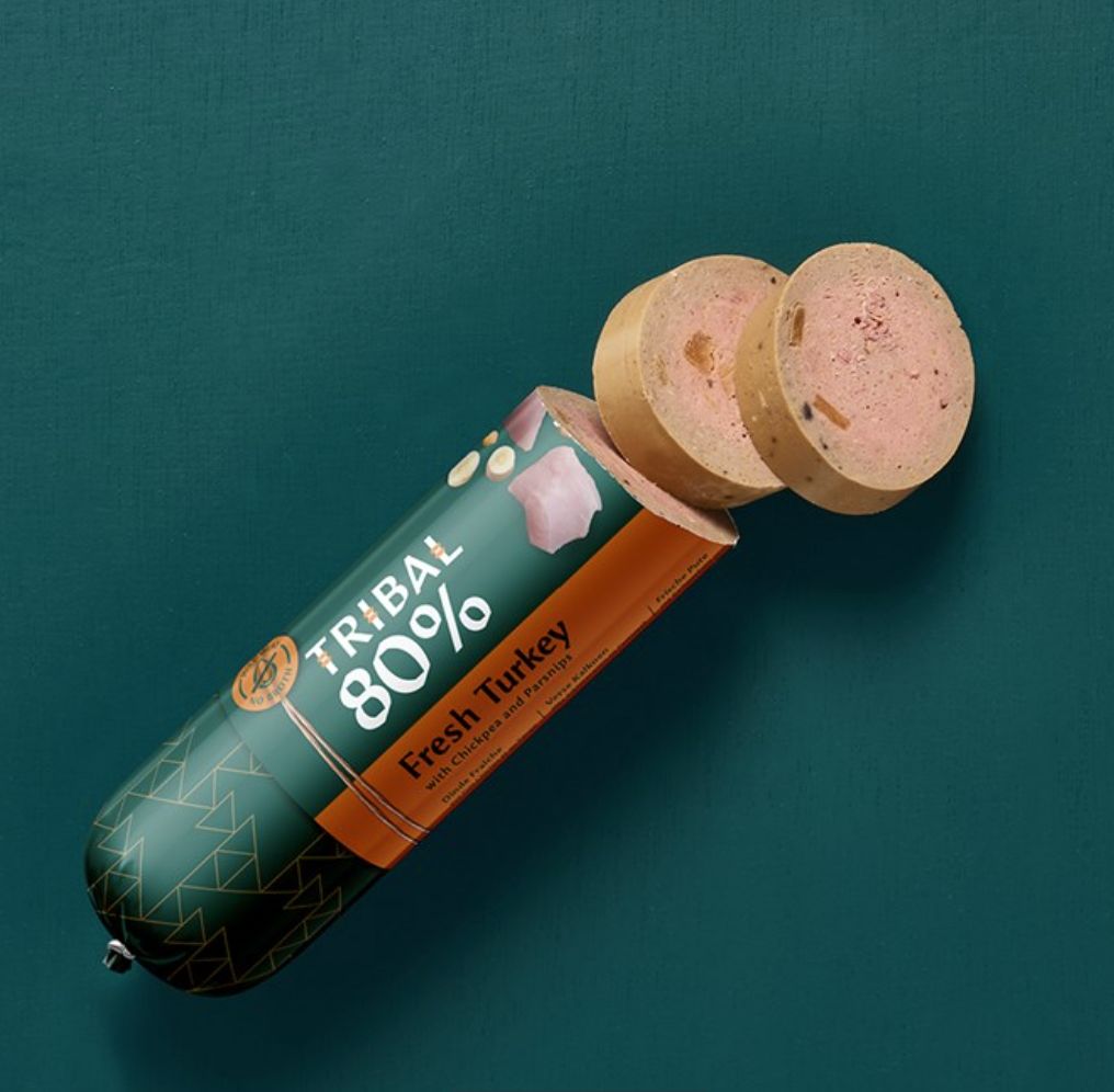 Tribal 80% Turkey Sausage 300g
