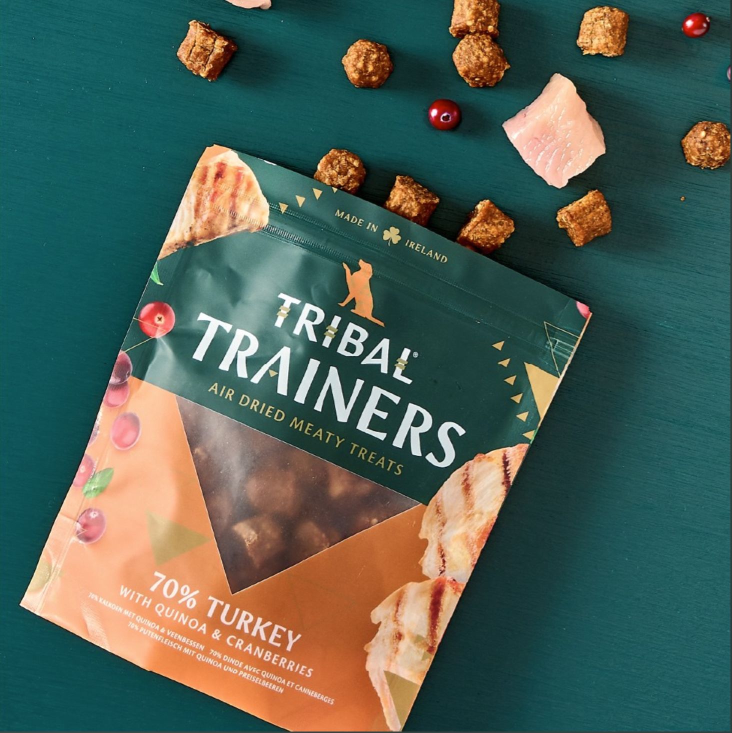 Tribal Trainers - Turkey &amp; Cranberry 80g