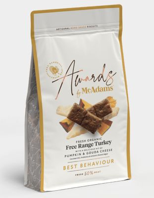 McAdams Awards Best Behaviour Free Range Turkey, Pumpkin &amp; Gouda Cheese