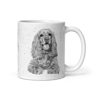 MJL Art Cocker Spaniel Mug