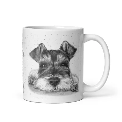 MJL Art Schnauzer Mug