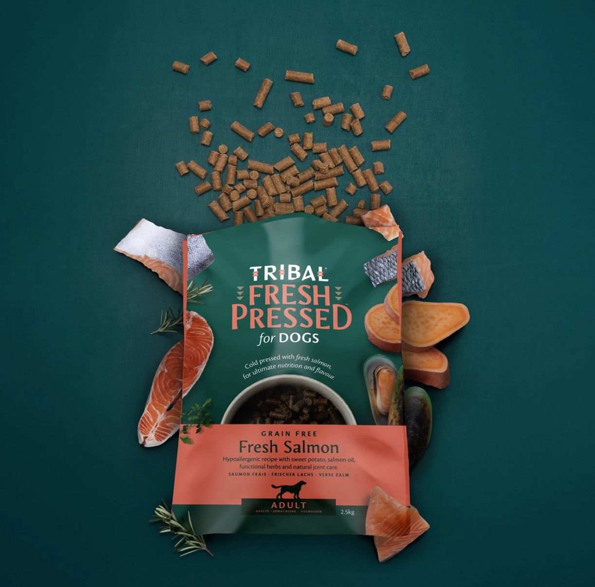 Tribal Fresh Pressed - Adult Salmon 2.5kg