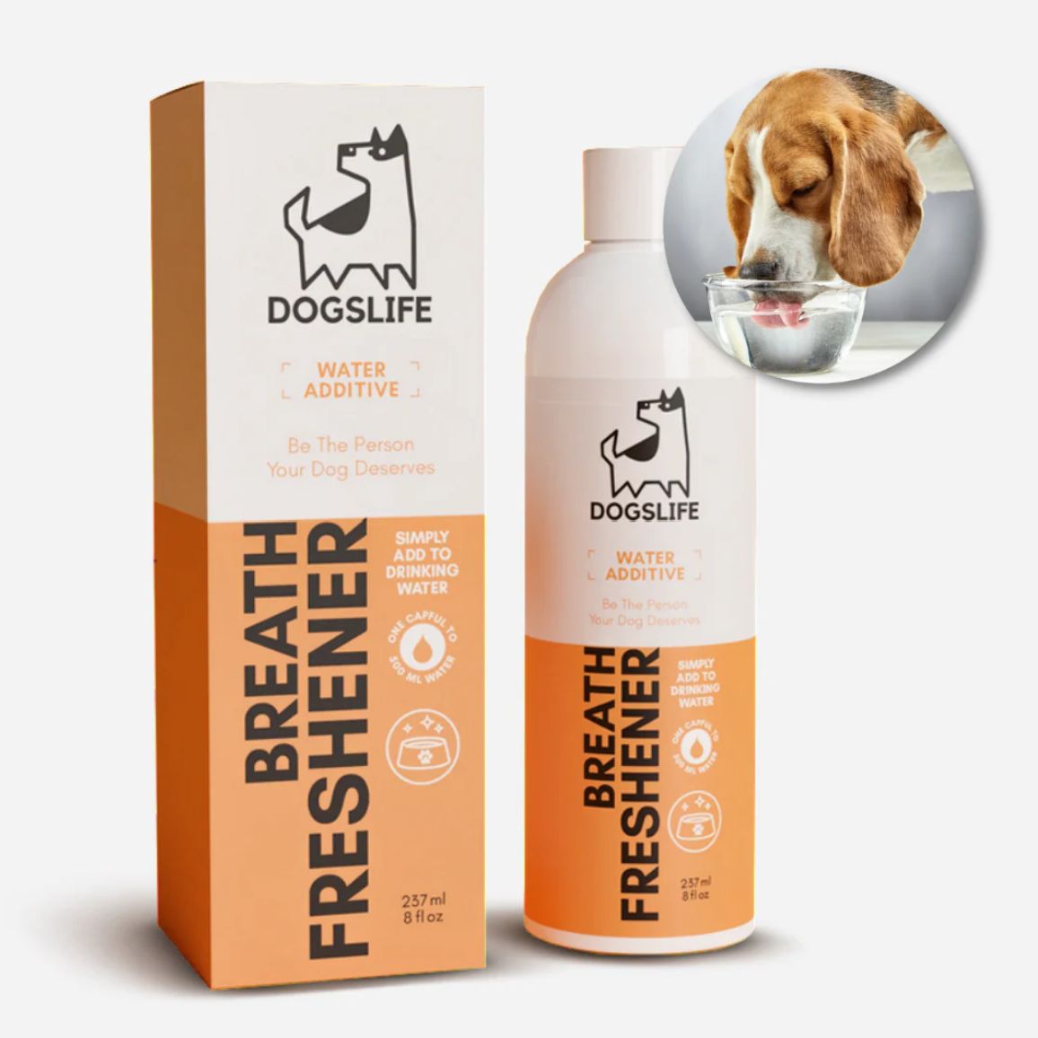 Our Dogslife Dog Dental Water Additive