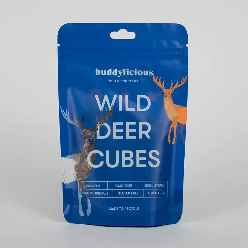 Buddylicious Natural Wild Deer Cubes