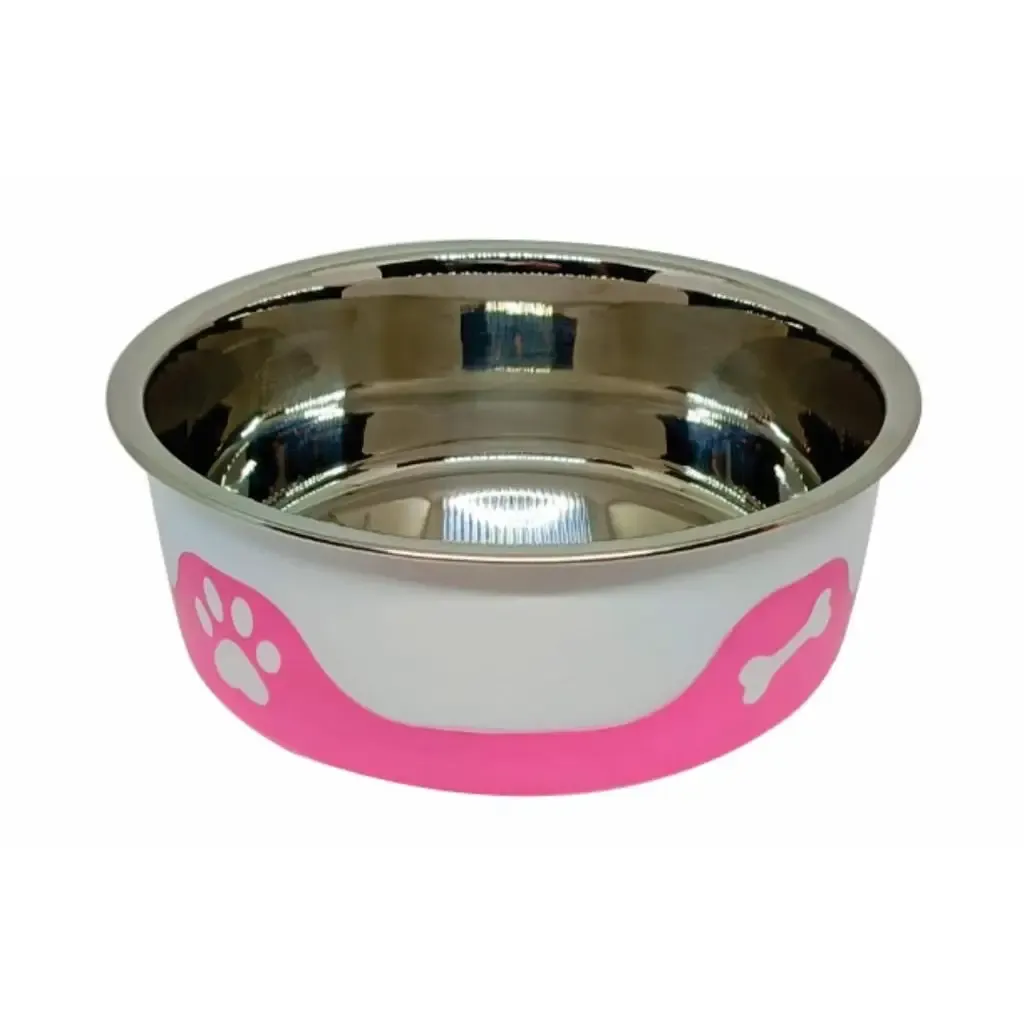 ThermaCool Bowl Hot Pink Bowl