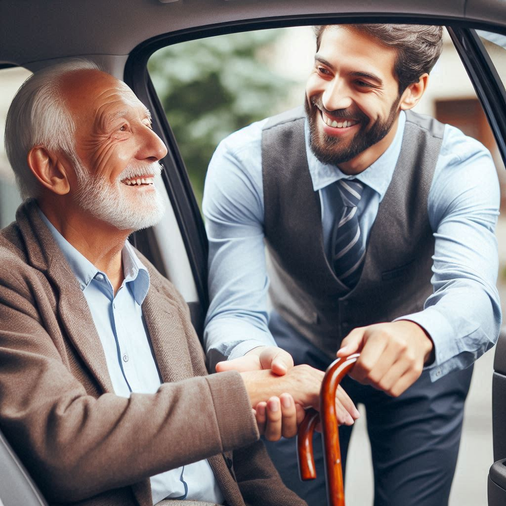 Scheduled Local Taxi Service