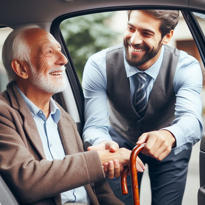 Scheduled Local Taxi Service