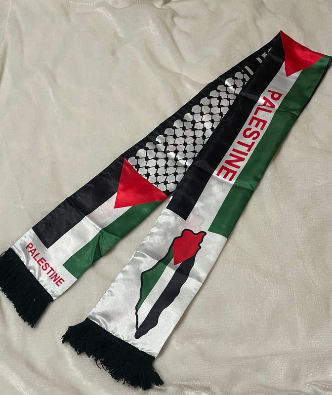 Palestine Double-Sided Satin Sash
