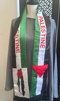 Palestine Double-Sided Satin Sash