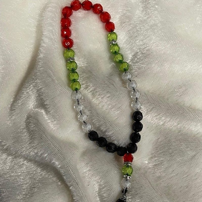 Flag Colors Resin Tasbeeh/Misbah