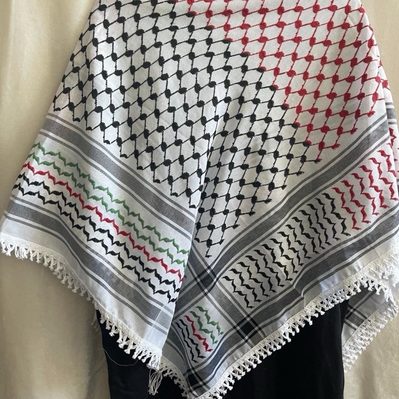 Limited Edition: Flag Colors Woven Keffiyeh