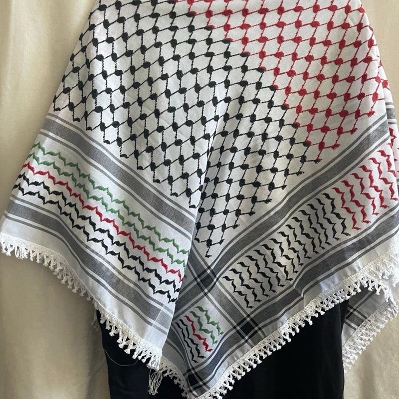 Limited Edition: Flag Colors Woven Keffiyeh