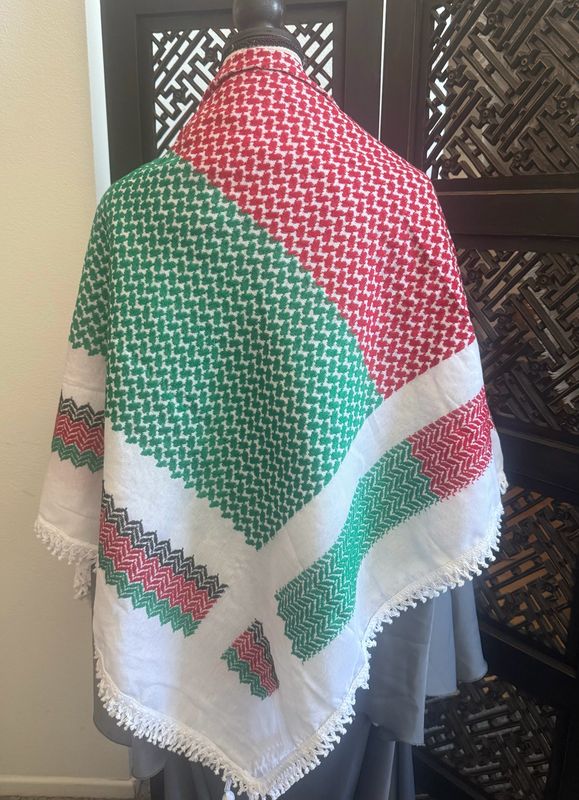 Limited Edition: Flag Colors Woven Keffiyeh