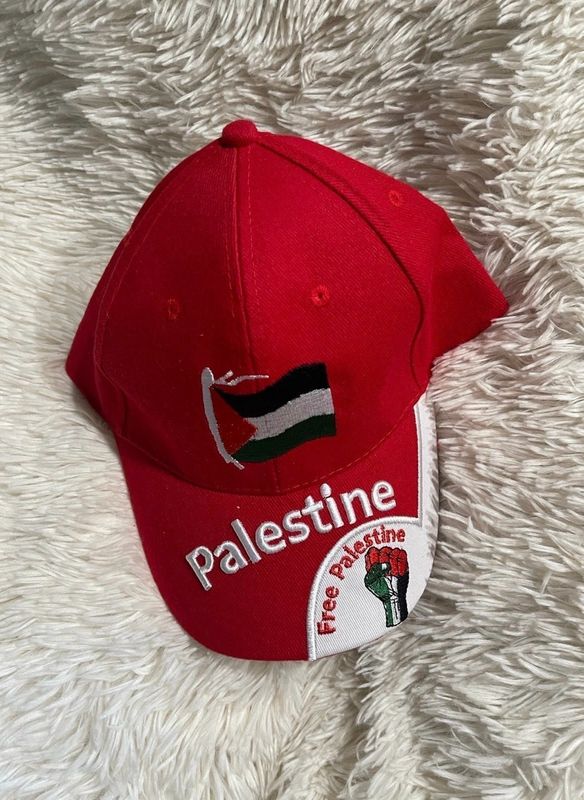 Red Free Palestine Cap