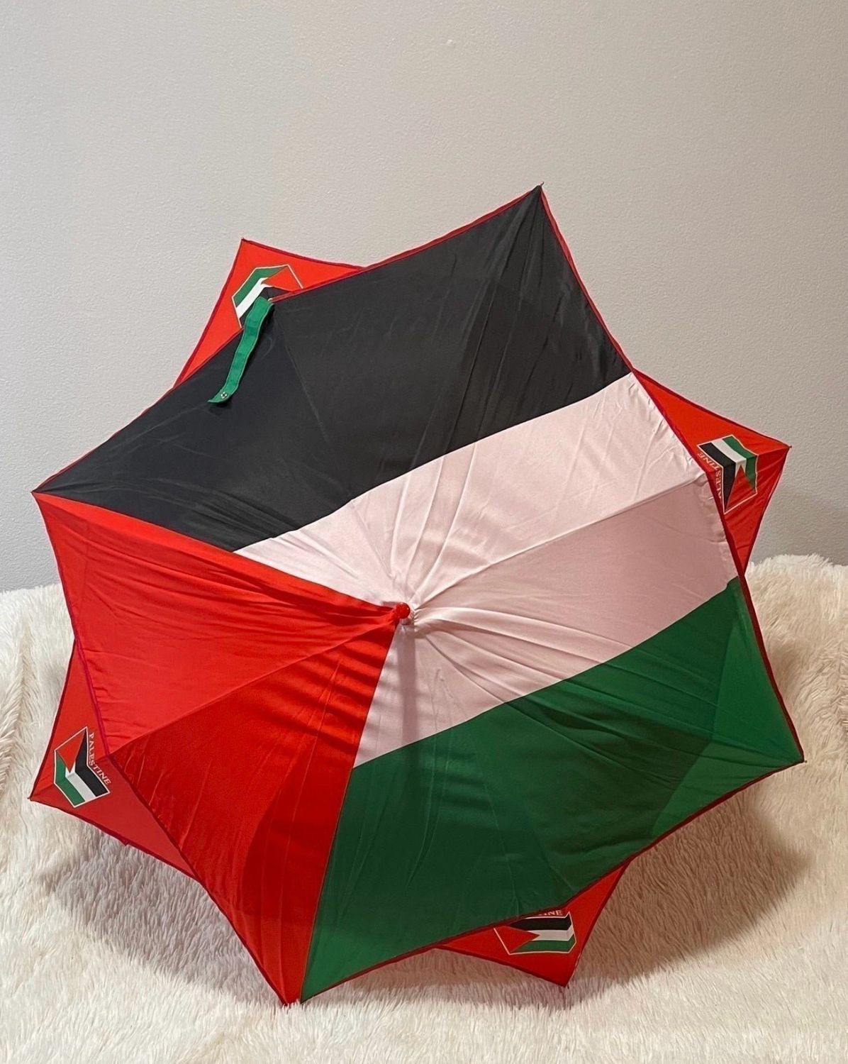 Palestine Flag Umbrella