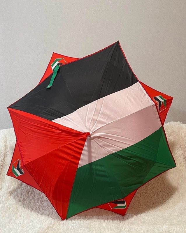 Palestine Flag Umbrella