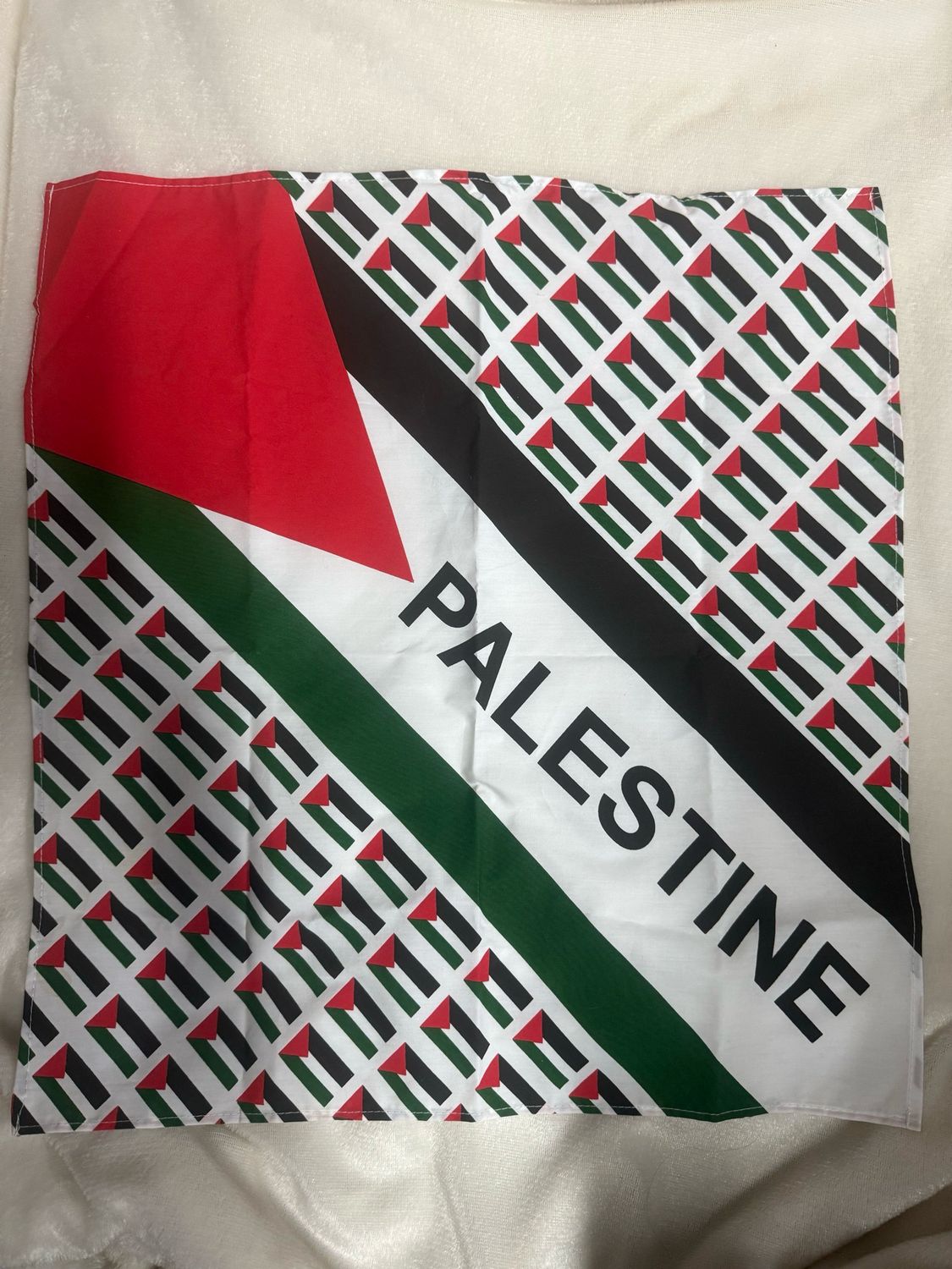 Palestine Cotton Bandana
