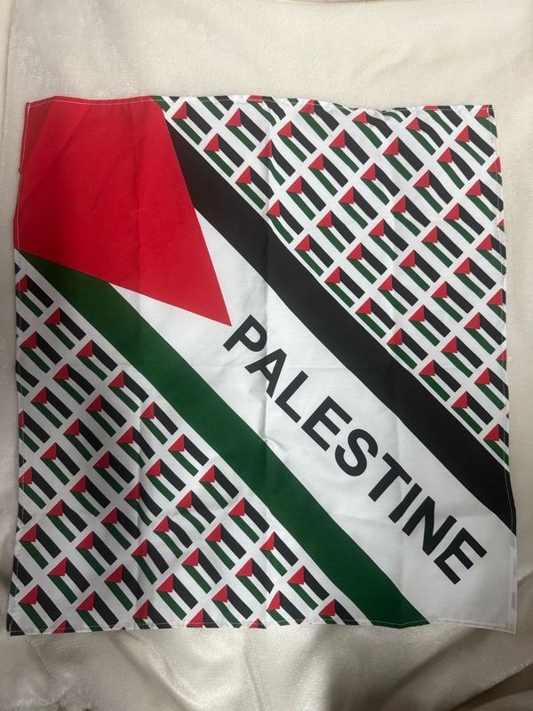 Palestine Cotton Bandana
