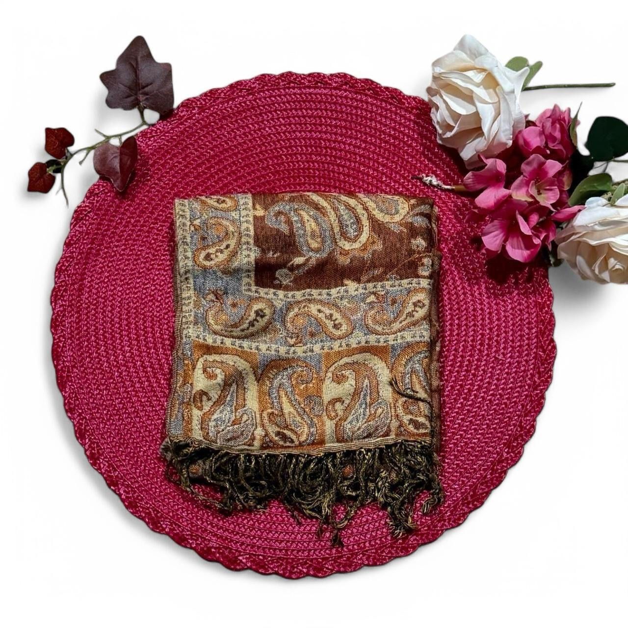 Hazelnut Pashmina Shawl