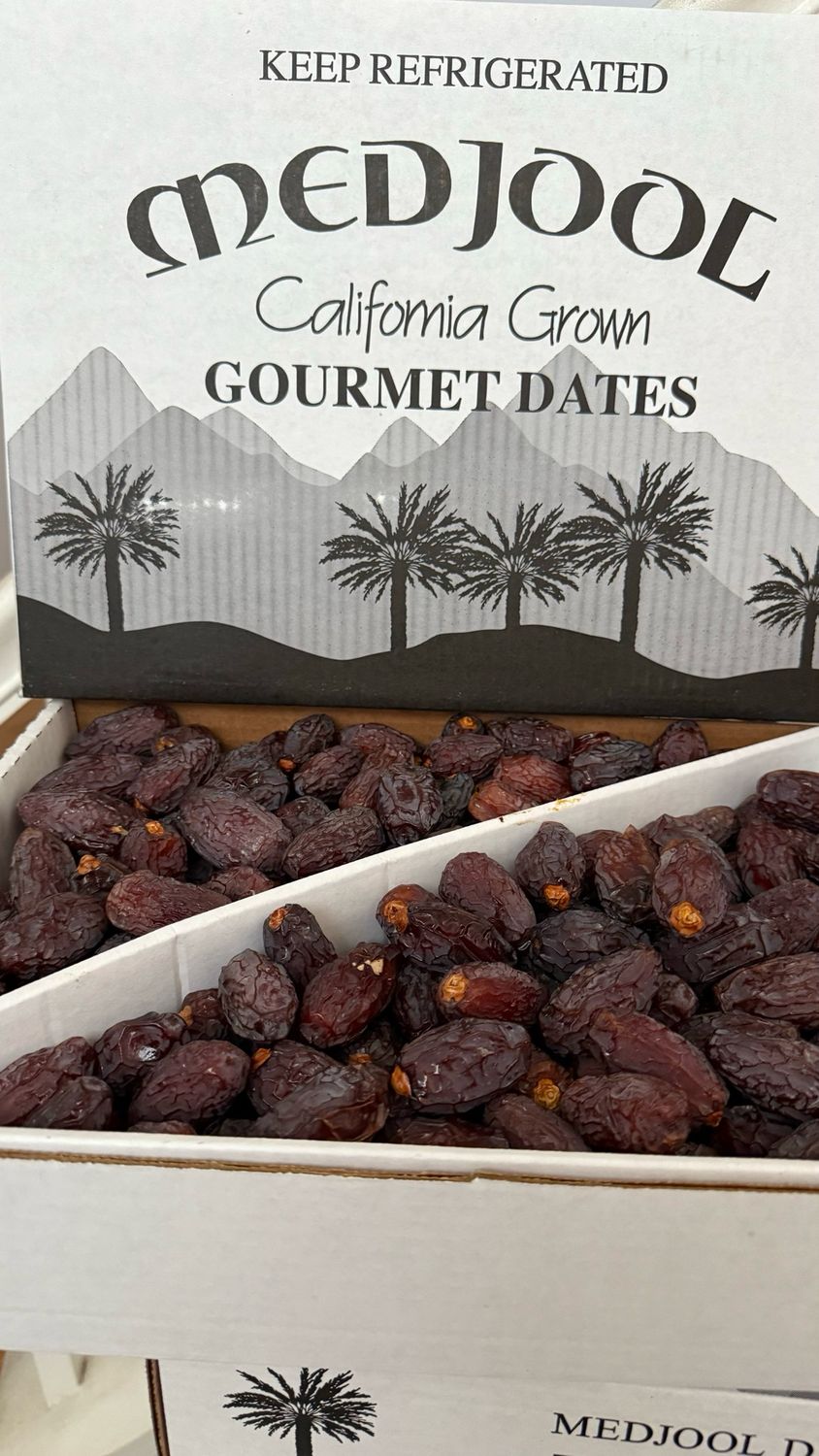 Organic Medjool Dates (11 lb)