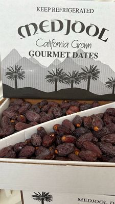 Organic Medjool Dates (11 lb)