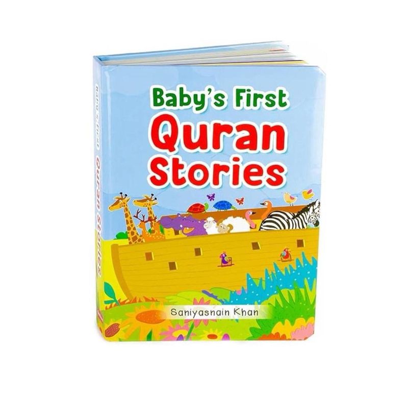 Baby&#39;s First Quran Stories (Board Book)