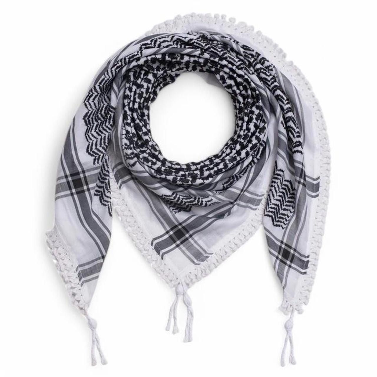 Original White Woven Keffiyeh #2