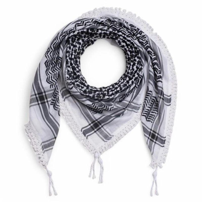 Original White Woven Keffiyeh #2