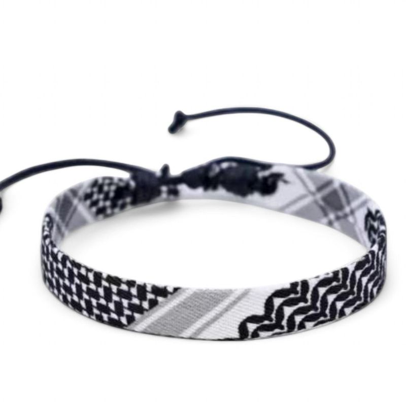 Keffiyeh Weave Bracelet