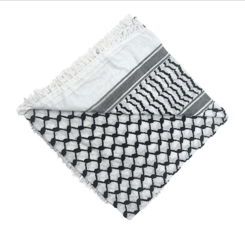 Original Mini White Woven Keffiyeh